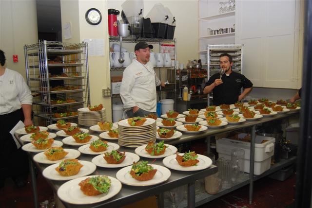 Creative Minds behind the Salad - Caffe Dolce